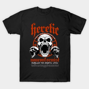 Heretic Skull T-Shirt
